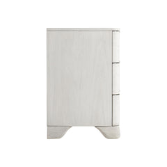 Sereno Lutra Faux Stone/Lutra Nightstand (37" W) - Ornate Home