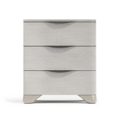 Sereno Lutra Faux Stone/Lutra Nightstand - Ornate Home