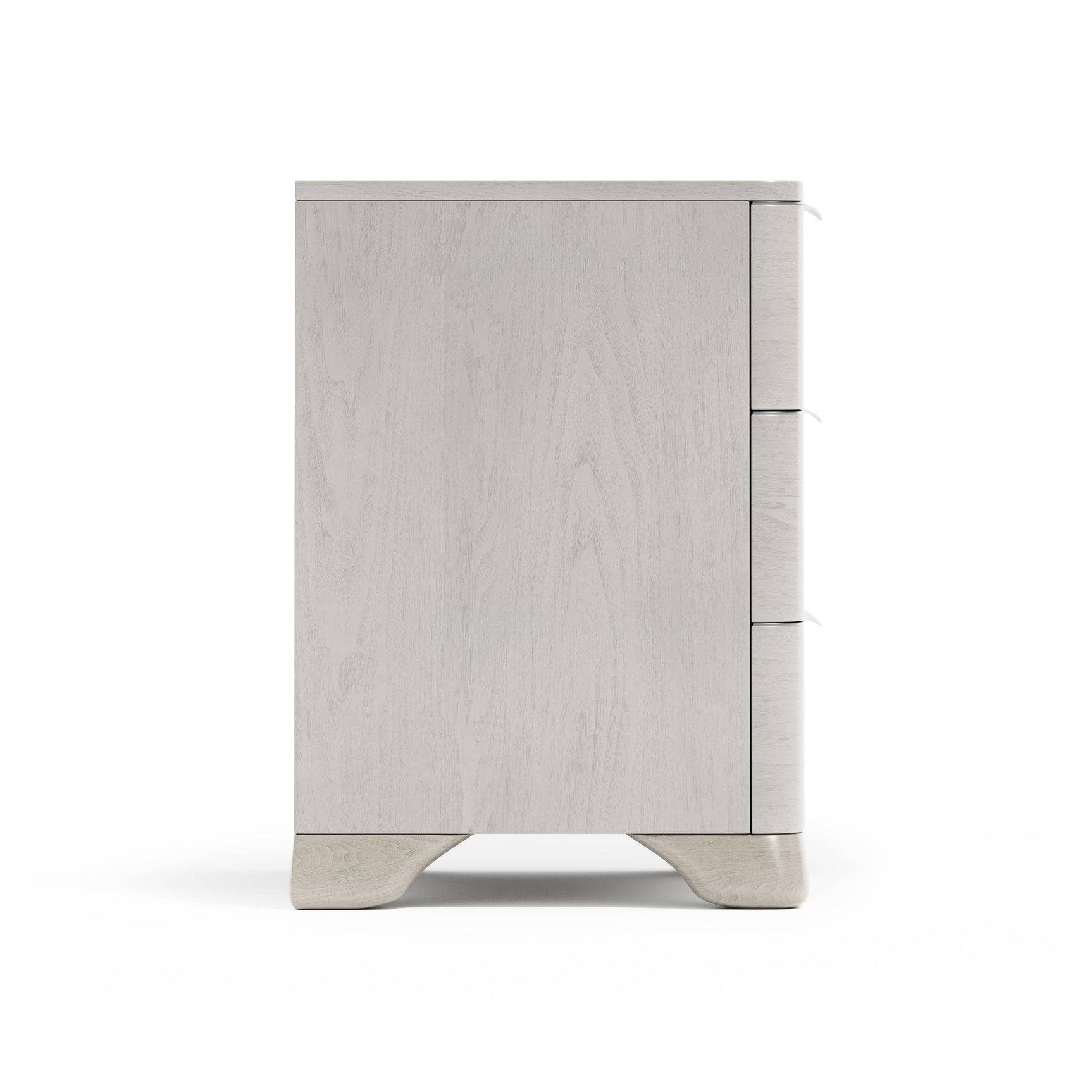 Sereno Lutra Faux Stone/Lutra Nightstand - Ornate Home