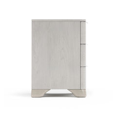 Sereno Lutra Faux Stone/Lutra Nightstand - Ornate Home