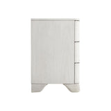 Sereno Lutra Faux Stone/Lutra Nightstand - Ornate Home