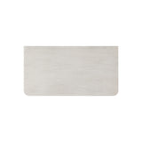 Sereno Lutra Faux Stone/Lutra Nightstand - Ornate Home