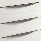 Sereno Lutra Faux Stone/Lutra Nightstand - Ornate Home