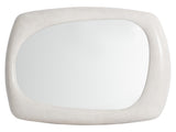 Sereno Lutra Faux Stone Mirror - Ornate Home