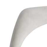 Sereno Lutra Faux Stone Mirror - Ornate Home