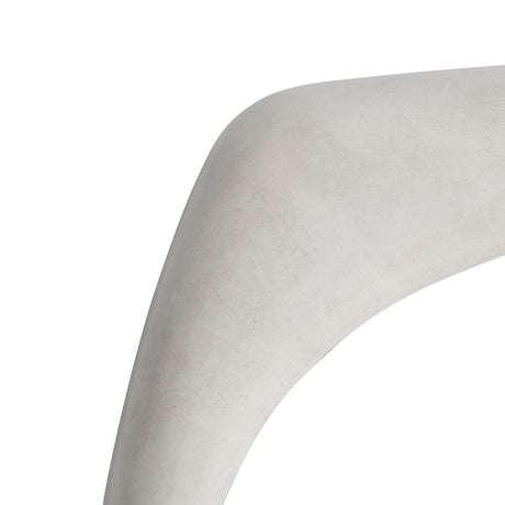 Sereno Lutra Faux Stone Mirror - Ornate Home