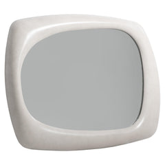 Sereno Lutra Faux Stone Mirror - Ornate Home