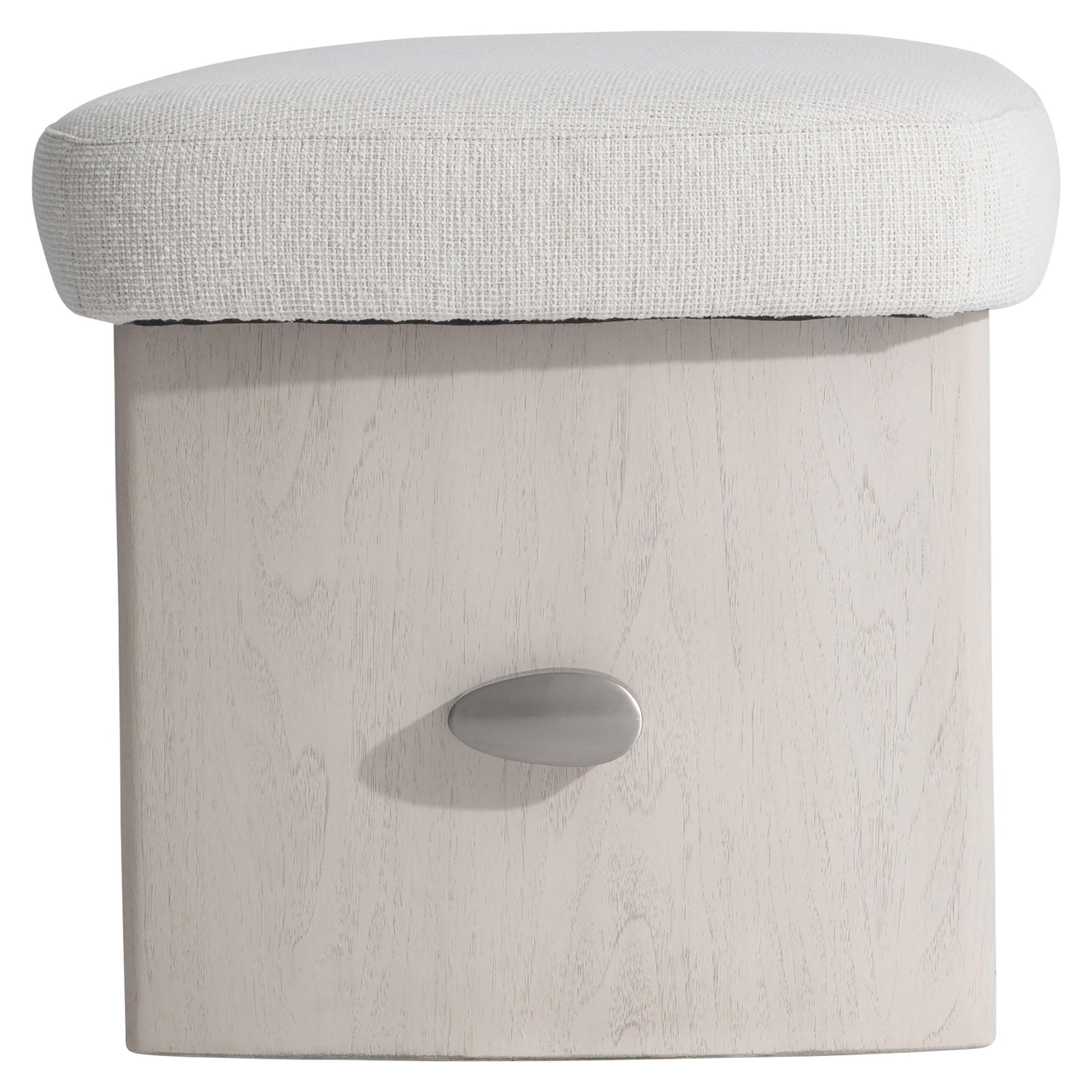 Sereno Lutra Faux Stone/White/Cream Bench - Ornate Home