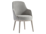 Sereno Lutra/Light Grey Arm Chair - Ornate Home