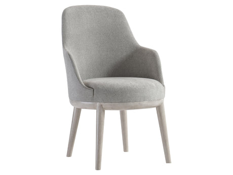 Sereno Lutra/Light Grey Arm Chair - Ornate Home