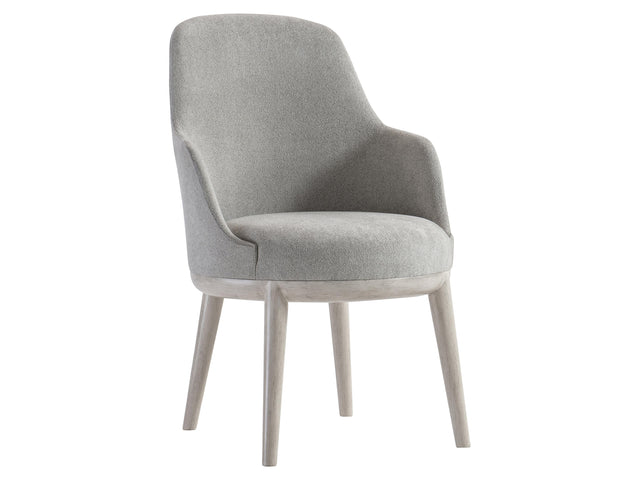 Sereno Lutra/Light Grey Arm Chair - Ornate Home