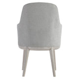 Sereno Lutra/Light Grey Arm Chair - Ornate Home