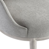 Sereno Lutra/Light Grey Arm Chair - Ornate Home