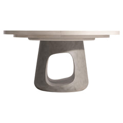 Sereno Sasso Dining Table - Ornate Home