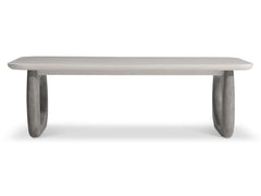 Sereno Sasso/Lutra Cocktail Table - Ornate Home