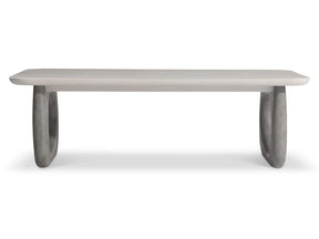 Sereno Sasso/Lutra Cocktail Table - Ornate Home