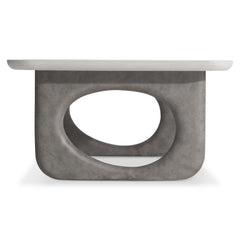 Sereno Sasso/Lutra Cocktail Table - Ornate Home