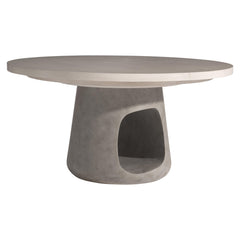 Sereno Sasso/Lutra Dining Table - Ornate Home