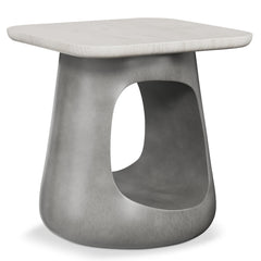 Sereno Sasso/Lutra Side Table - Ornate Home