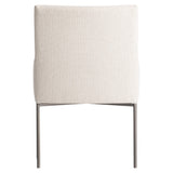 Sereno White/Cream Arm Chair - Ornate Home