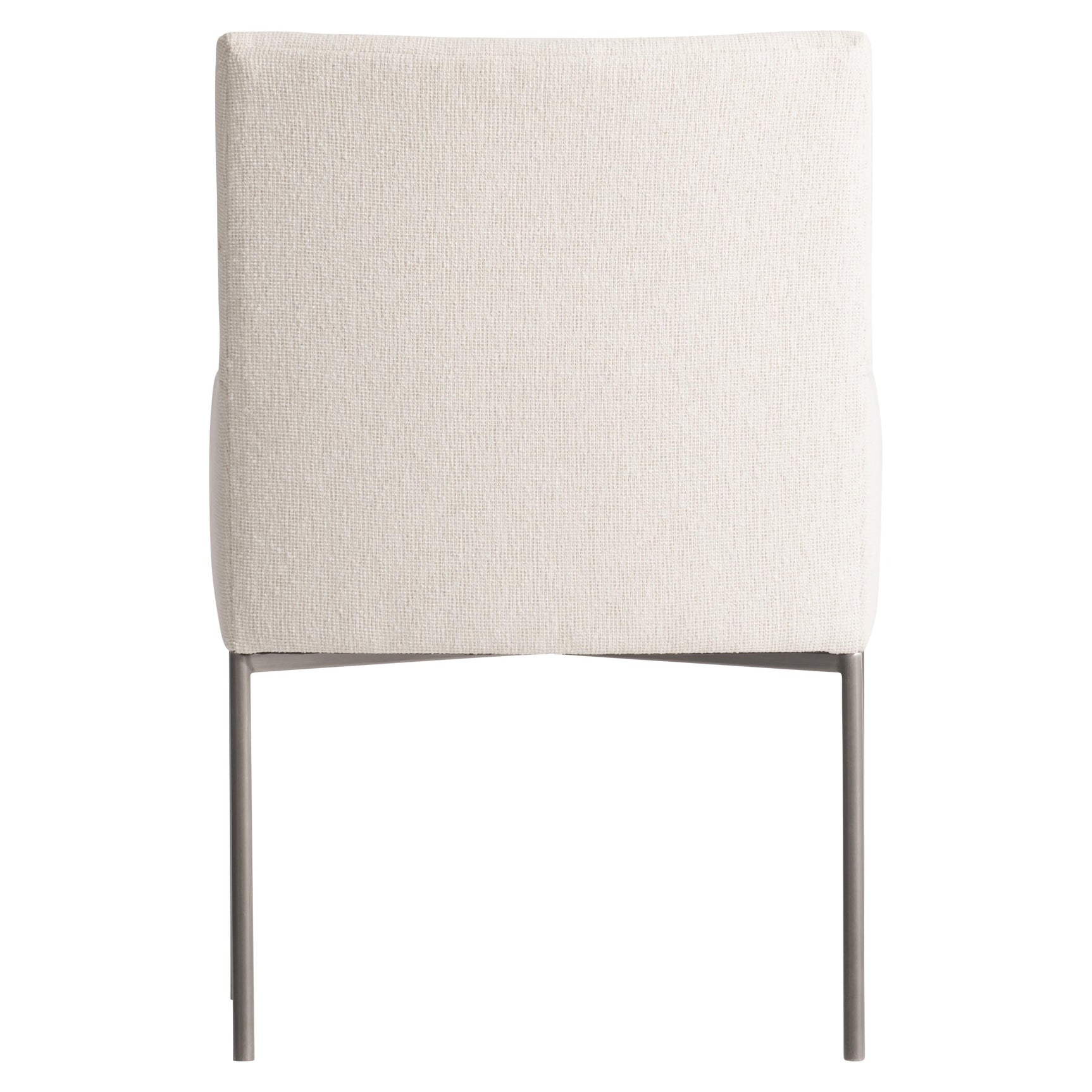 Sereno White/Cream Arm Chair - Ornate Home