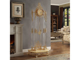 Serilda Metallic Gold Clock  / HD-8817 - Ornate Home