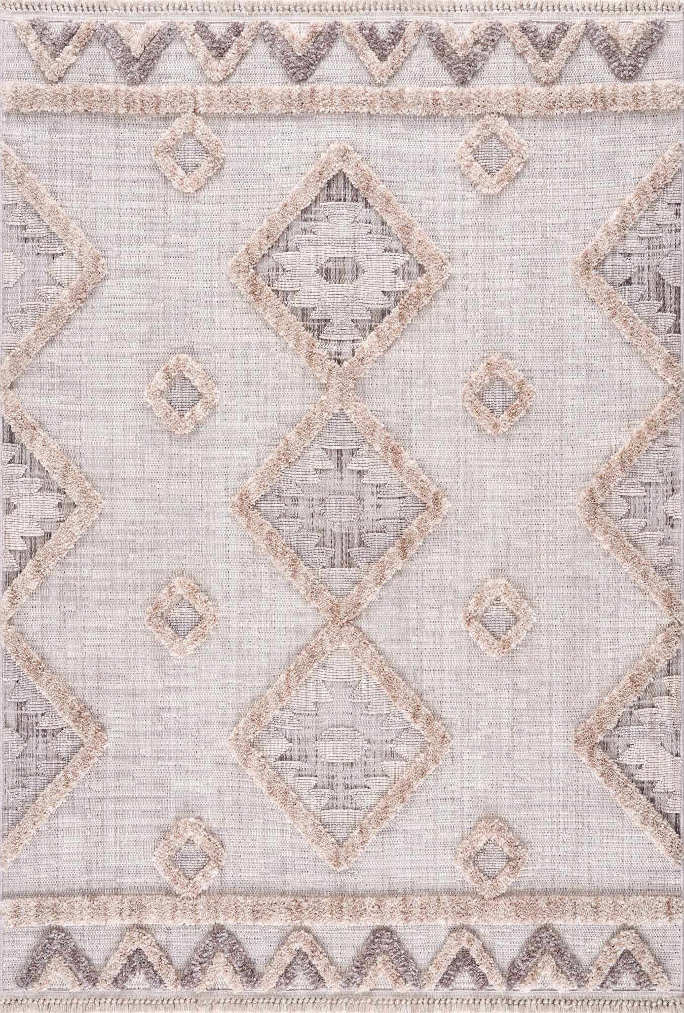 Serkomen High-Low Area Rug - Clearance - Ornate Home
