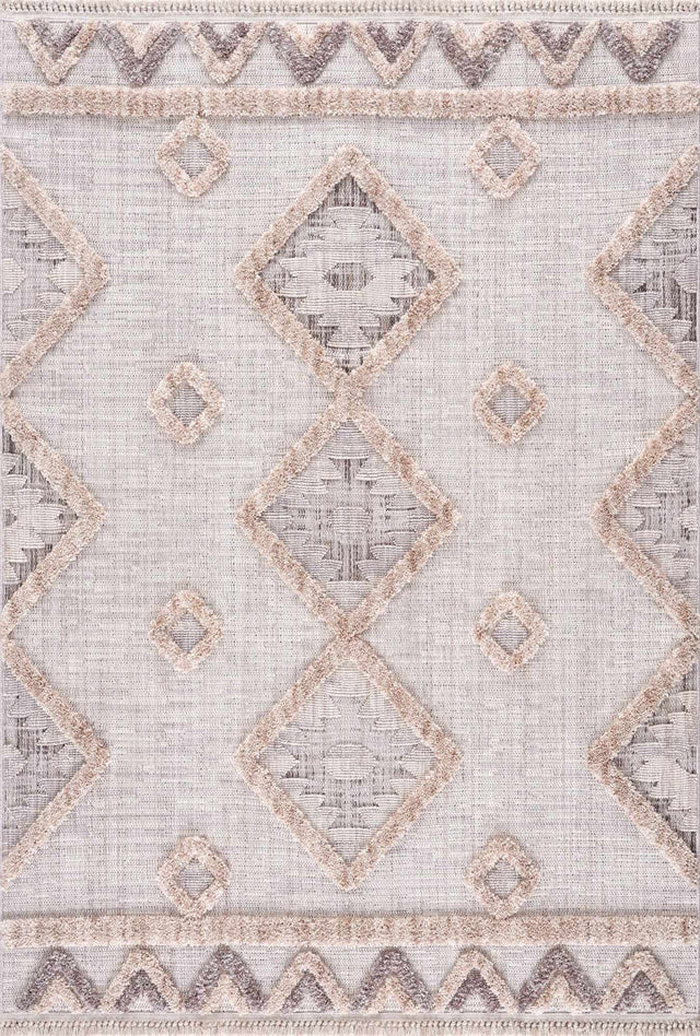 Serkomen High-Low Area Rug - Clearance - Ornate Home