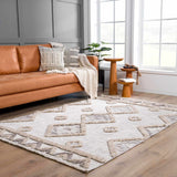 Serkomen High-Low Area Rug - Clearance - Ornate Home