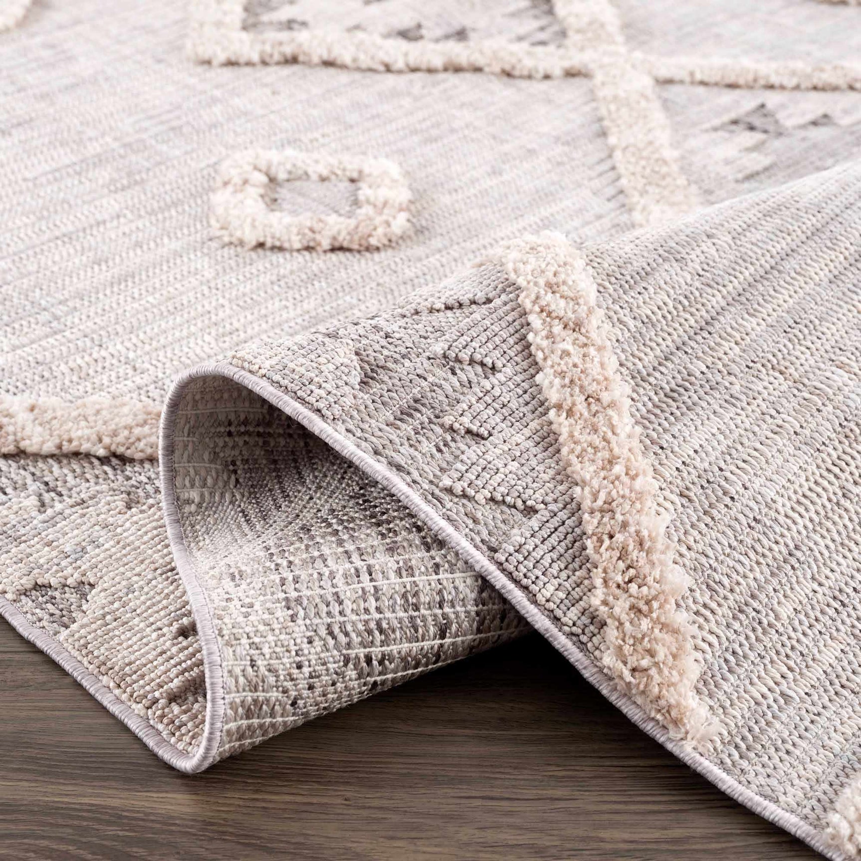 Serkomen High-Low Area Rug - Clearance - Ornate Home