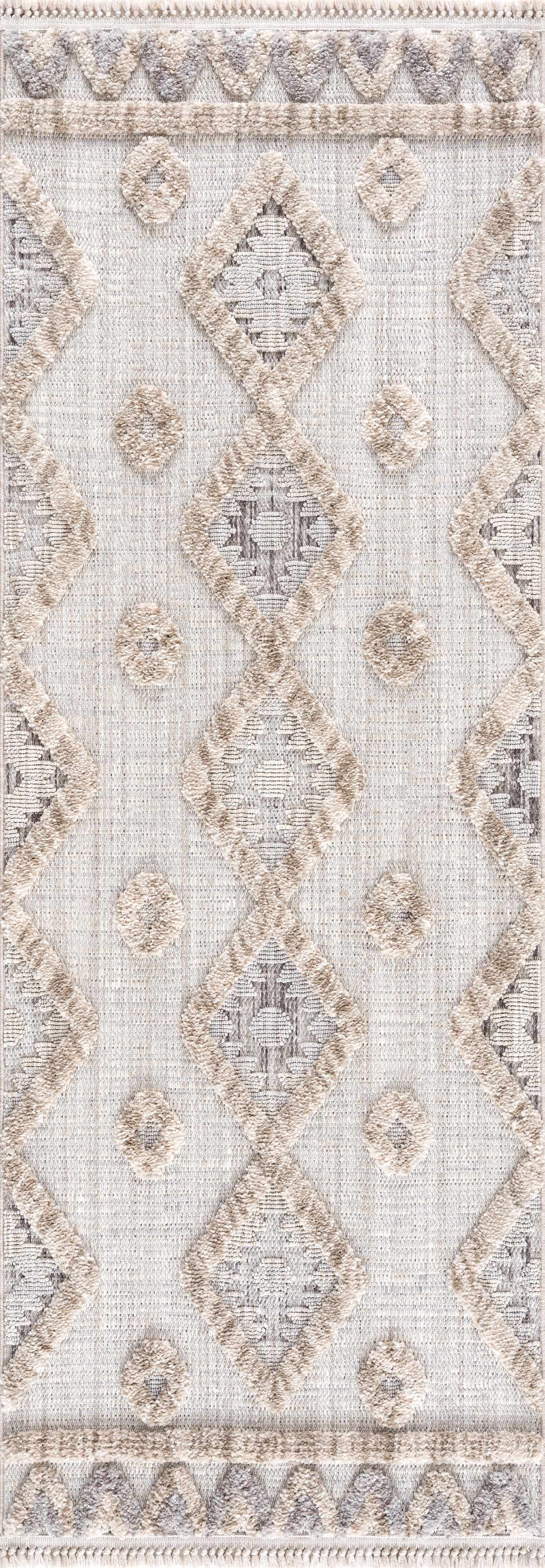 Serkomen High-Low Area Rug - Clearance - Ornate Home