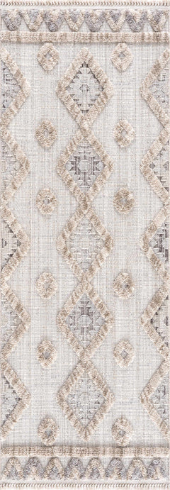 Serkomen High-Low Area Rug - Clearance - Ornate Home