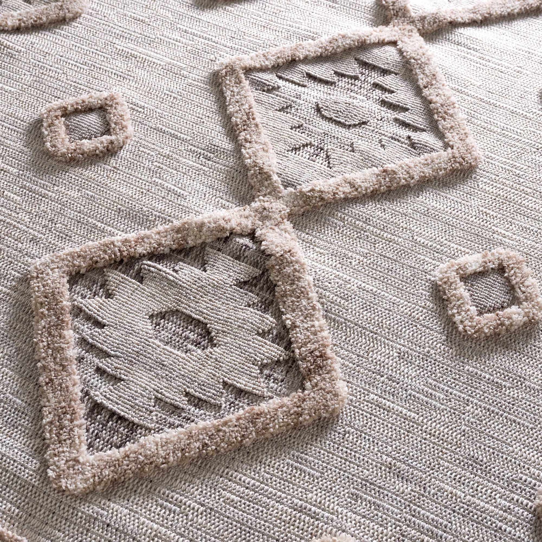 Serkomen High-Low Area Rug - Clearance - Ornate Home