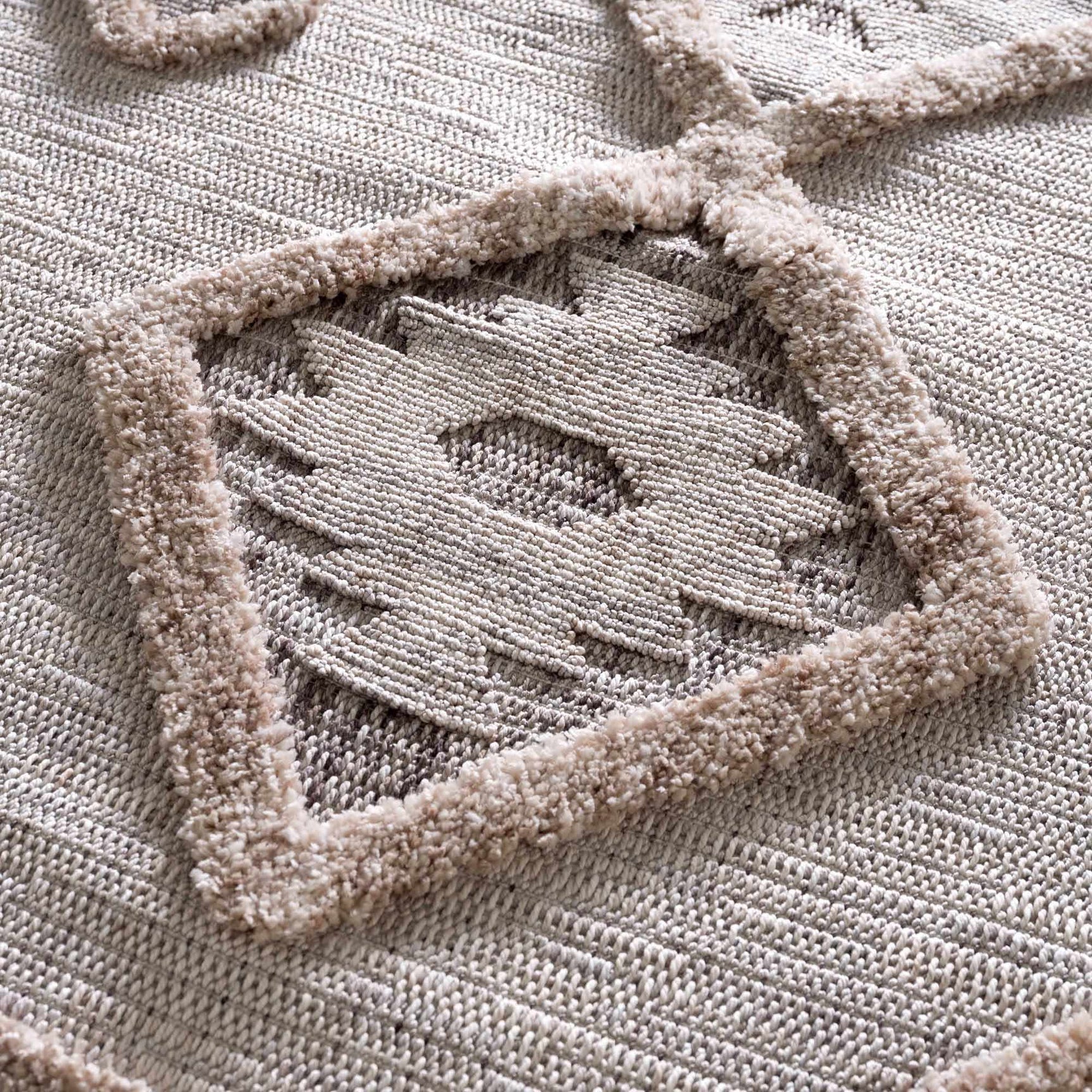 Serkomen High-Low Area Rug - Clearance - Ornate Home