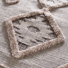 Serkomen High-Low Area Rug - Clearance - Ornate Home