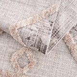 Serkomen High-Low Area Rug - Clearance - Ornate Home