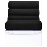 Serreta Black Accent Chair - Ornate Home