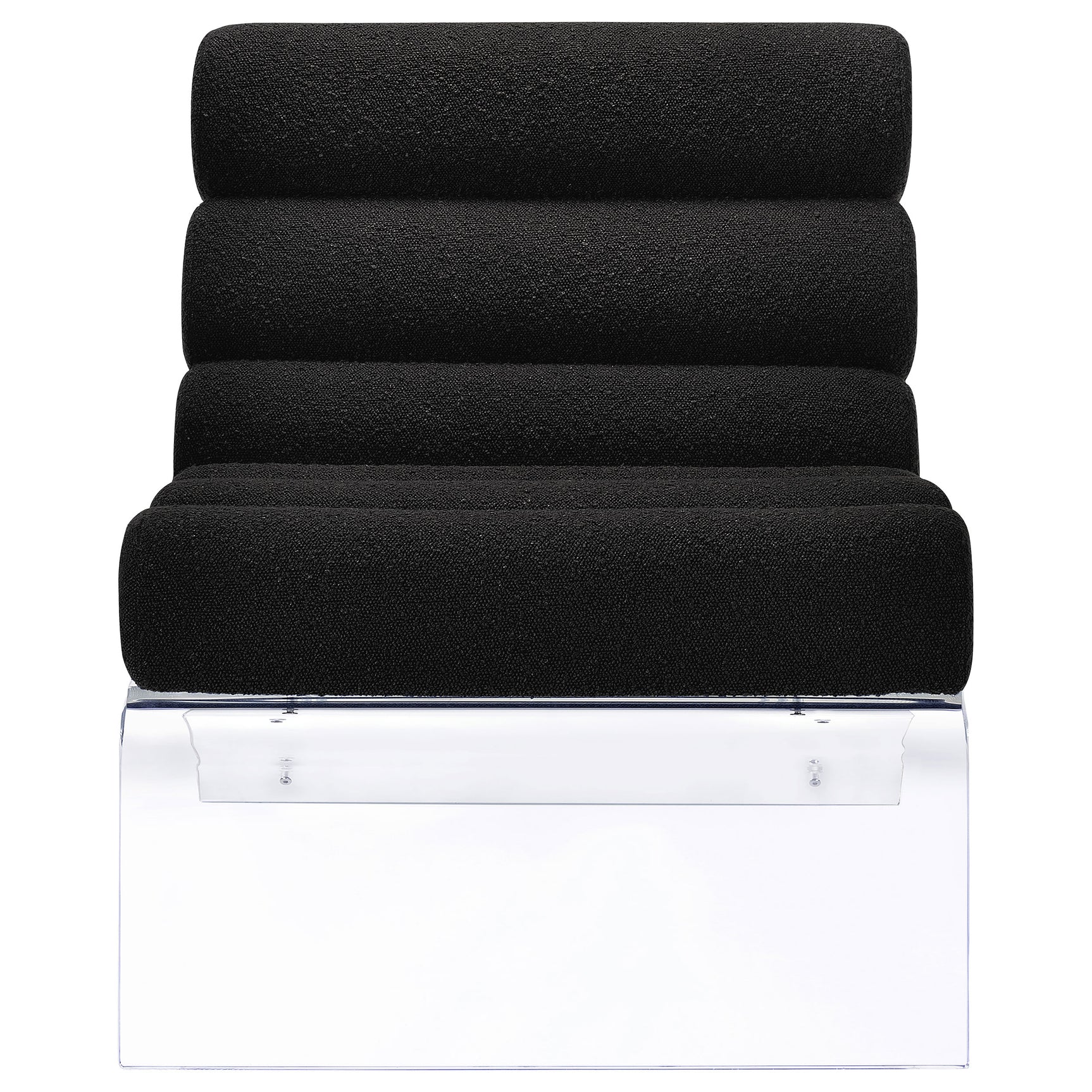 Serreta Black Accent Chair - Ornate Home