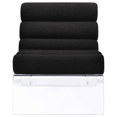 Serreta Black Accent Chair - Ornate Home