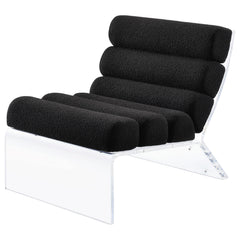 Serreta Black Accent Chair - Ornate Home