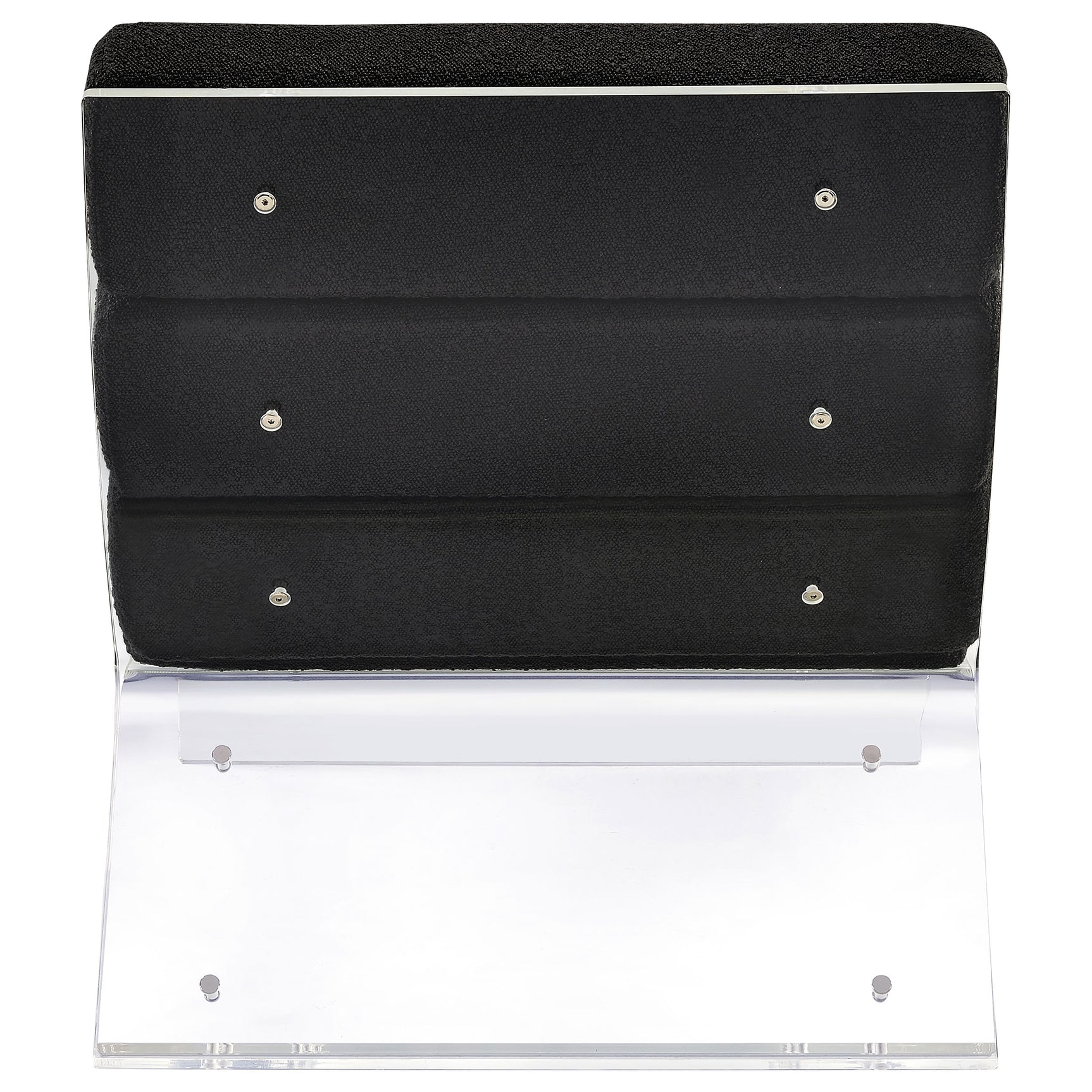 Serreta Black Accent Chair - Ornate Home