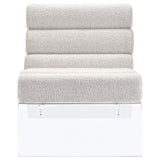 Serreta Ivory Accent Chair - Ornate Home