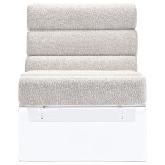 Serreta Ivory Accent Chair - Ornate Home