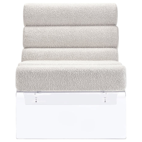 Serreta Ivory Accent Chair - Ornate Home