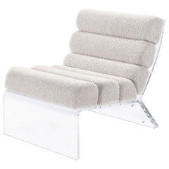 Serreta Ivory Accent Chair - Ornate Home