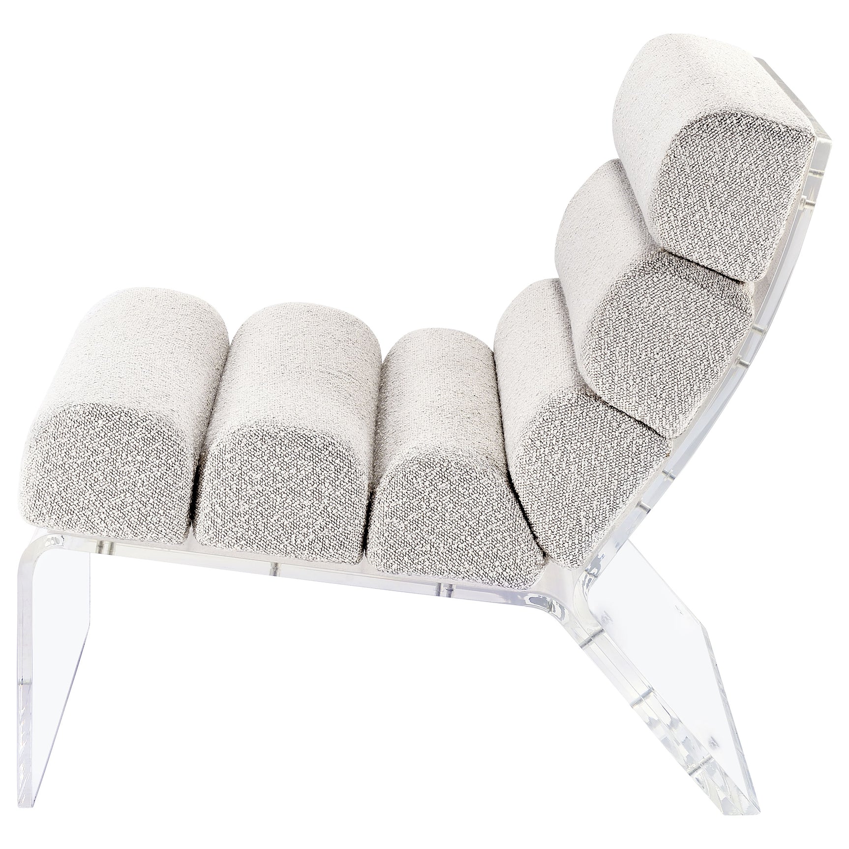 Serreta Ivory Accent Chair - Ornate Home