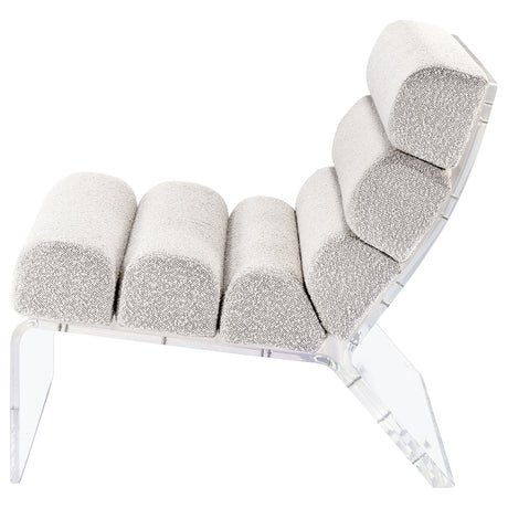 Serreta Ivory Accent Chair - Ornate Home