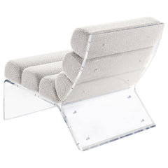 Serreta Ivory Accent Chair - Ornate Home