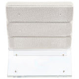 Serreta Ivory Accent Chair - Ornate Home