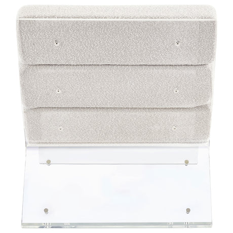 Serreta Ivory Accent Chair - Ornate Home